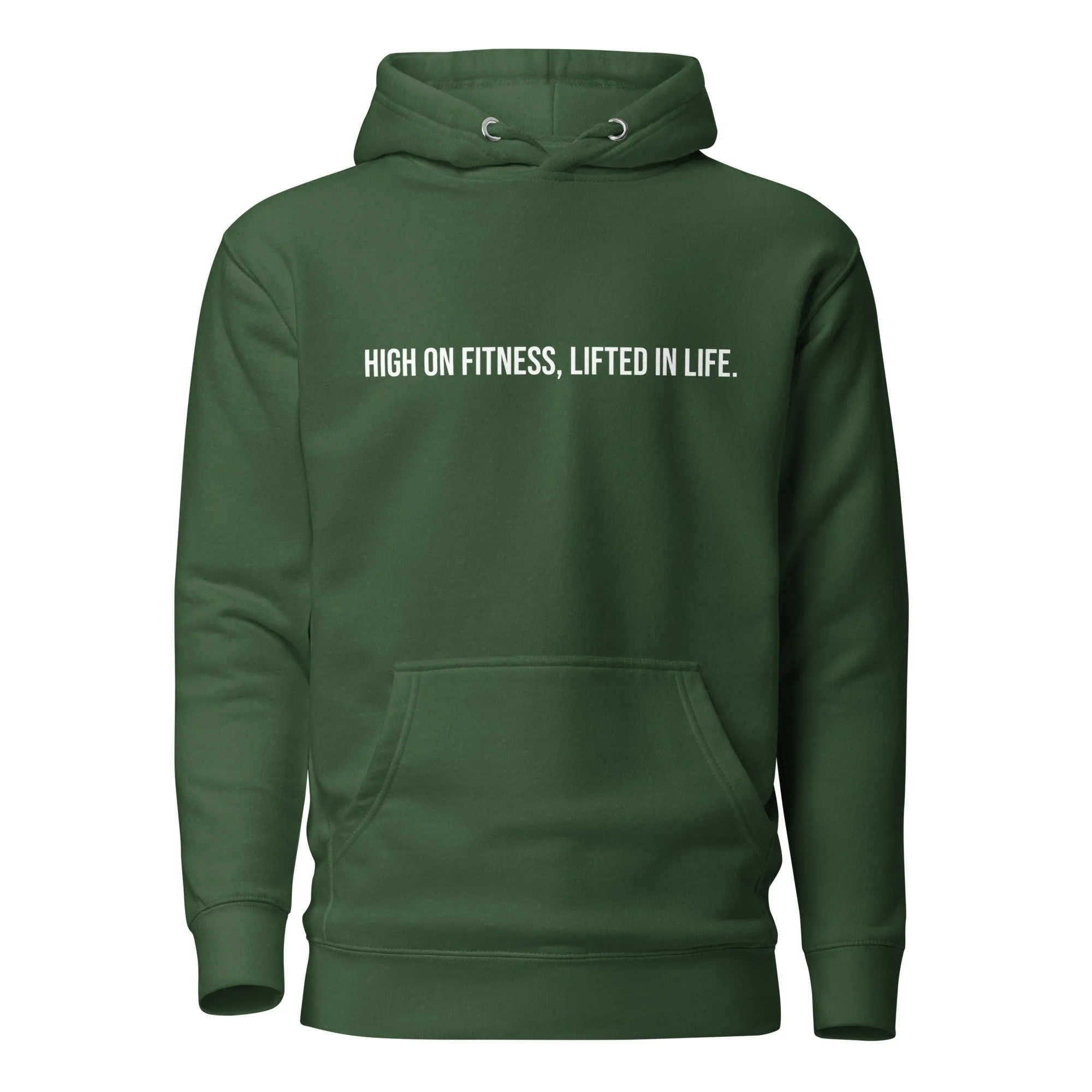 High On Fitness Lifted In Life Unisex Hoodie