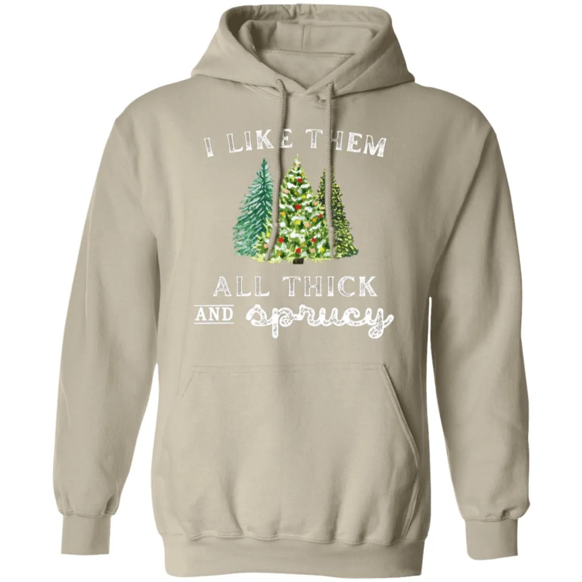 I Like Them All Thick Unisex Hoodie