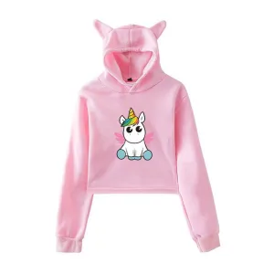 Kawaii Alicorn Hoodie