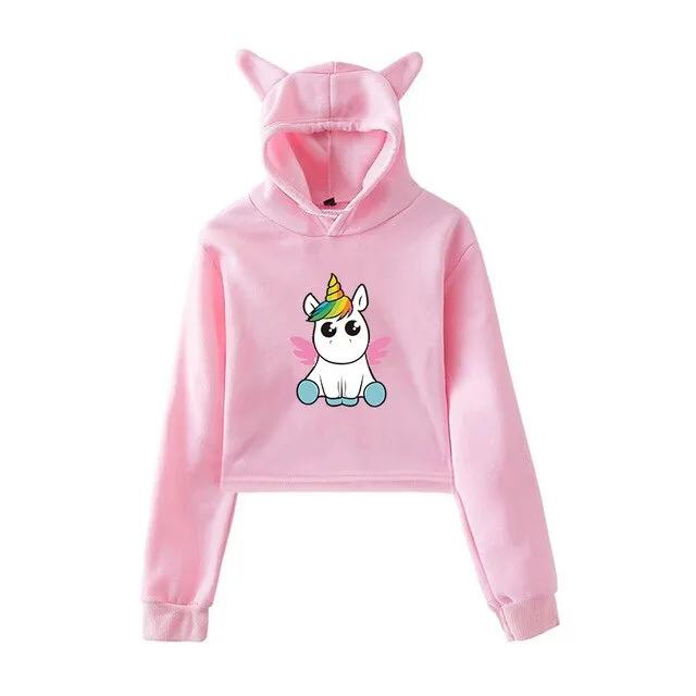 Kawaii Alicorn Hoodie