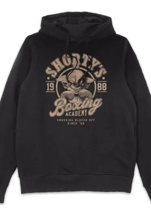 Killer Klowns from Outer Space: Shorty’s Boxing Academy Black Hoodie