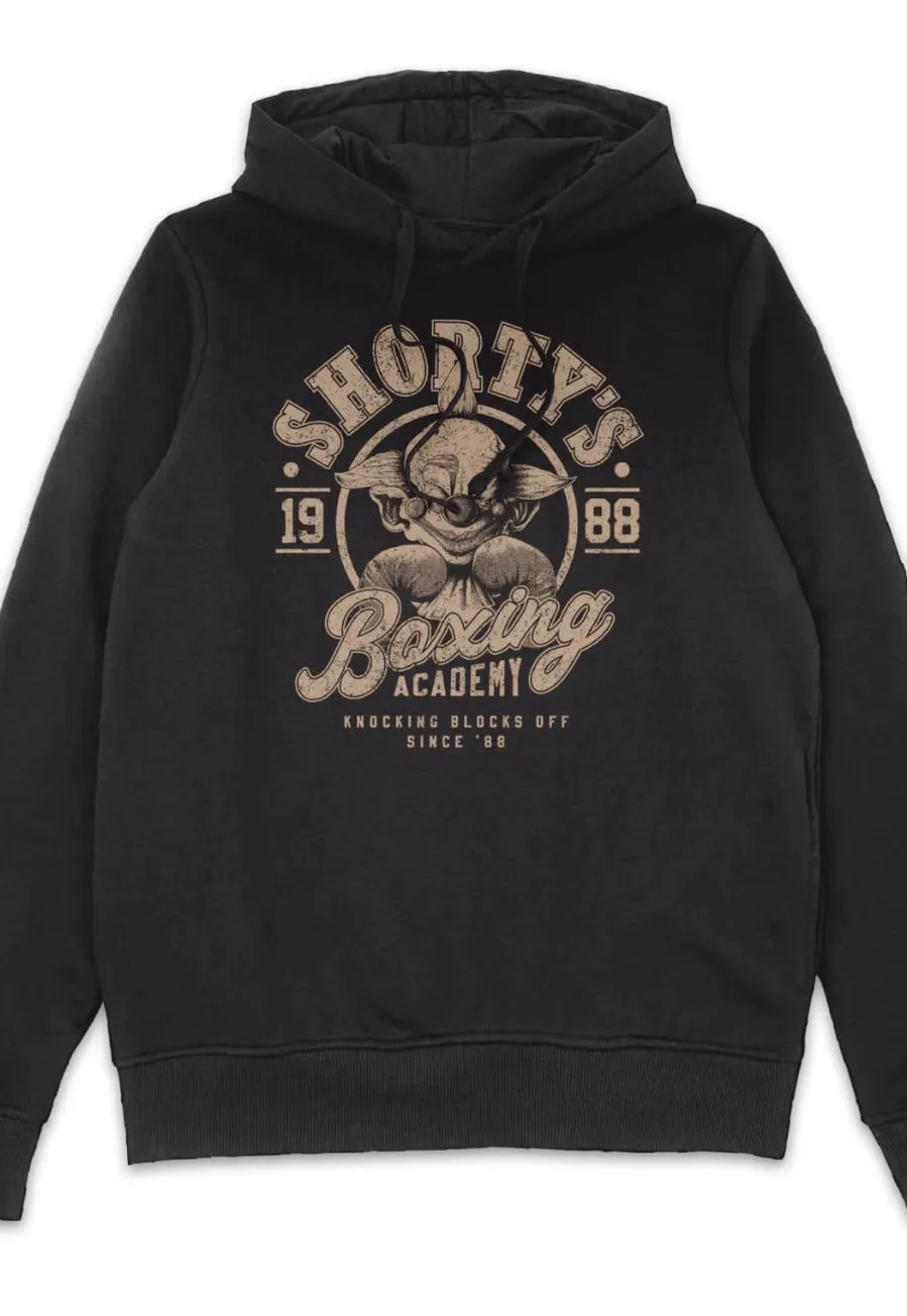 Killer Klowns from Outer Space: Shorty’s Boxing Academy Black Hoodie