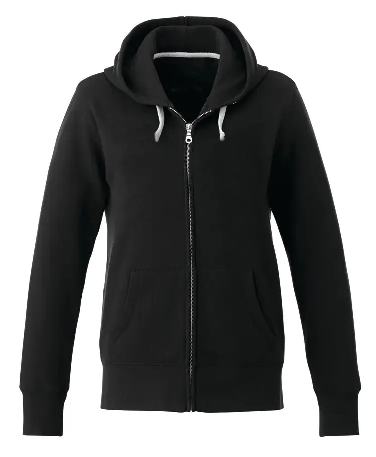 Lakeview -Ladies Full-Zip Hooded Sweatshirt