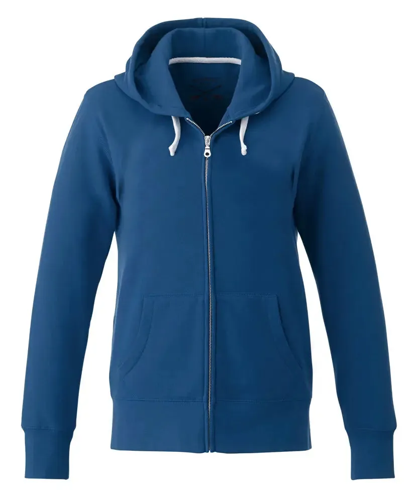 Lakeview -Ladies Full-Zip Hooded Sweatshirt