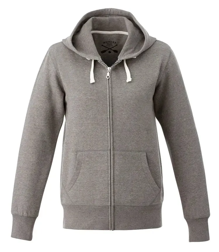 Lakeview -Ladies Full-Zip Hooded Sweatshirt