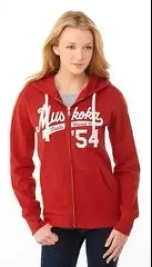 Lakeview -Ladies Full-Zip Hooded Sweatshirt