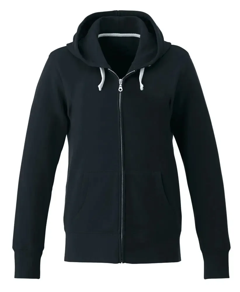 Lakeview -Ladies Full-Zip Hooded Sweatshirt