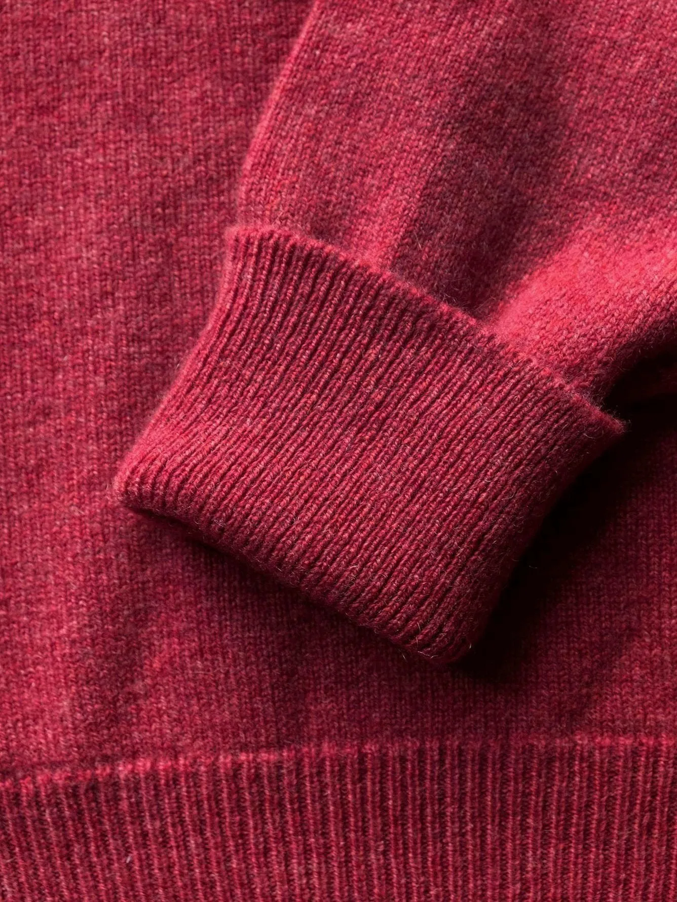 Lorne Cashmere Vee Neck - 2 Ply