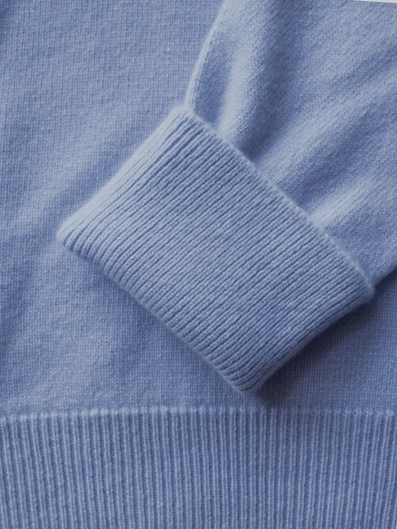 Lorne Cashmere Vee Neck - 2 Ply
