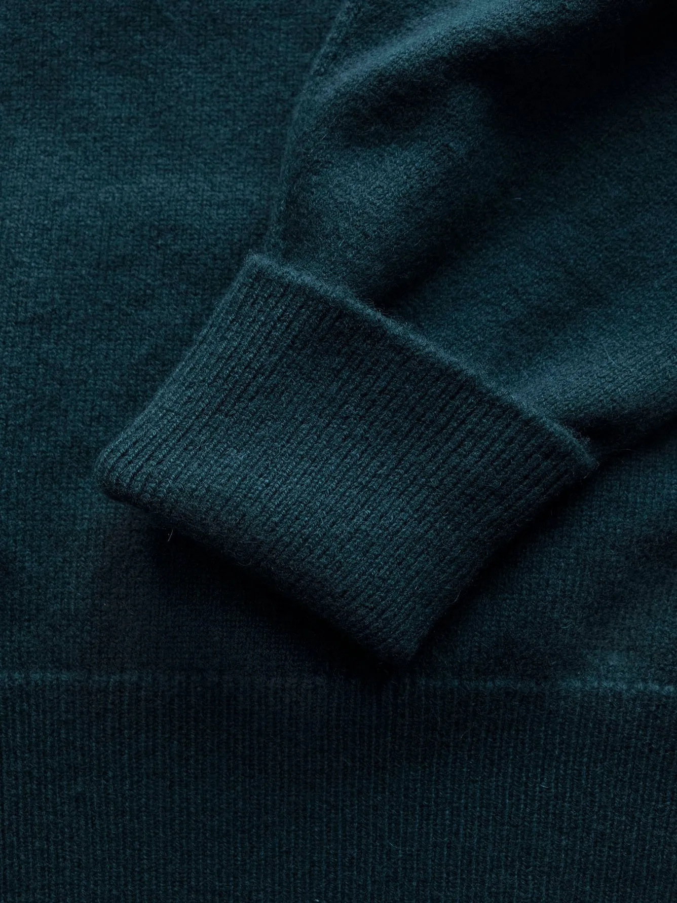 Lorne Cashmere Vee Neck - 2 Ply