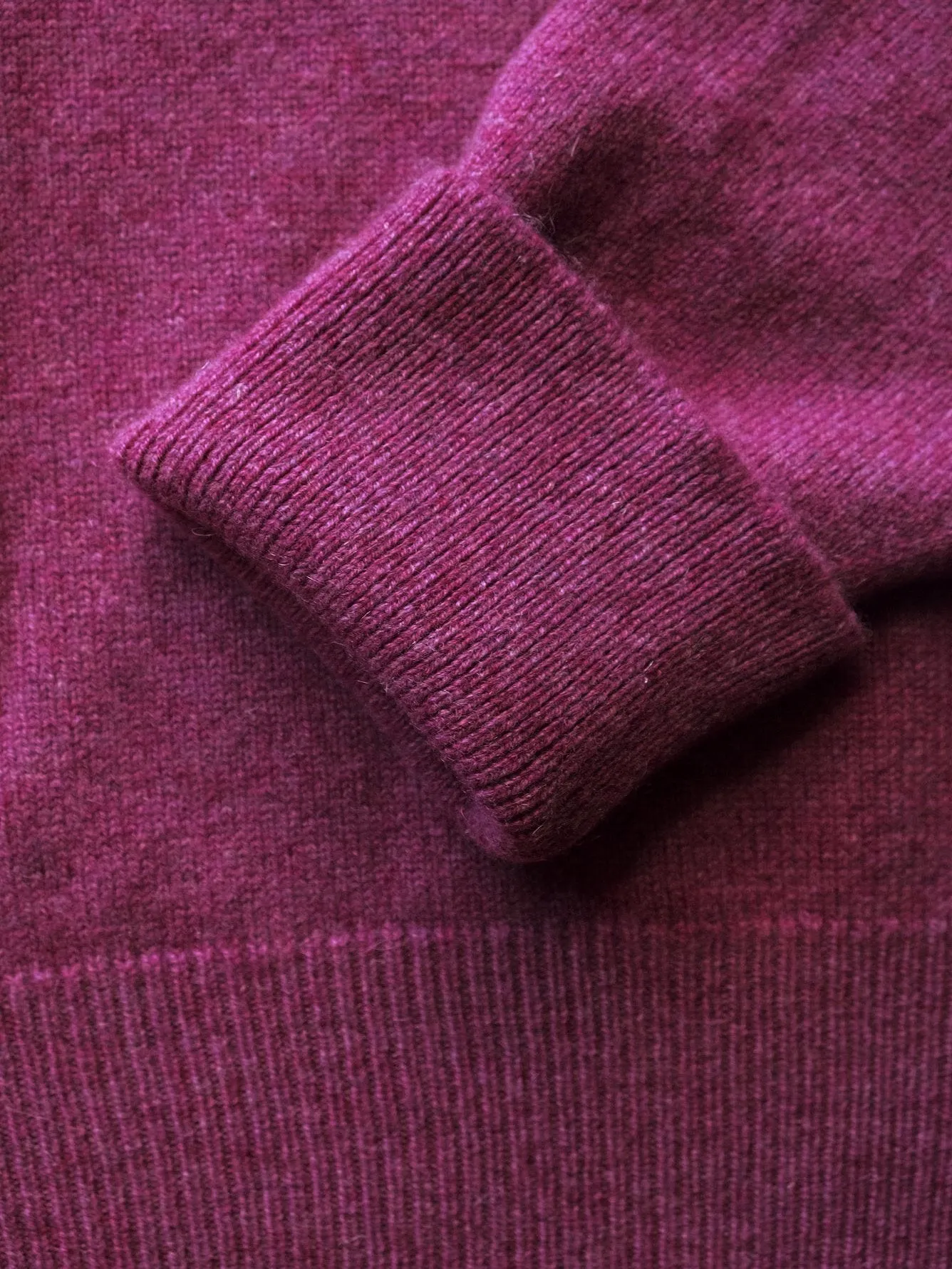 Lorne Cashmere Vee Neck - 2 Ply