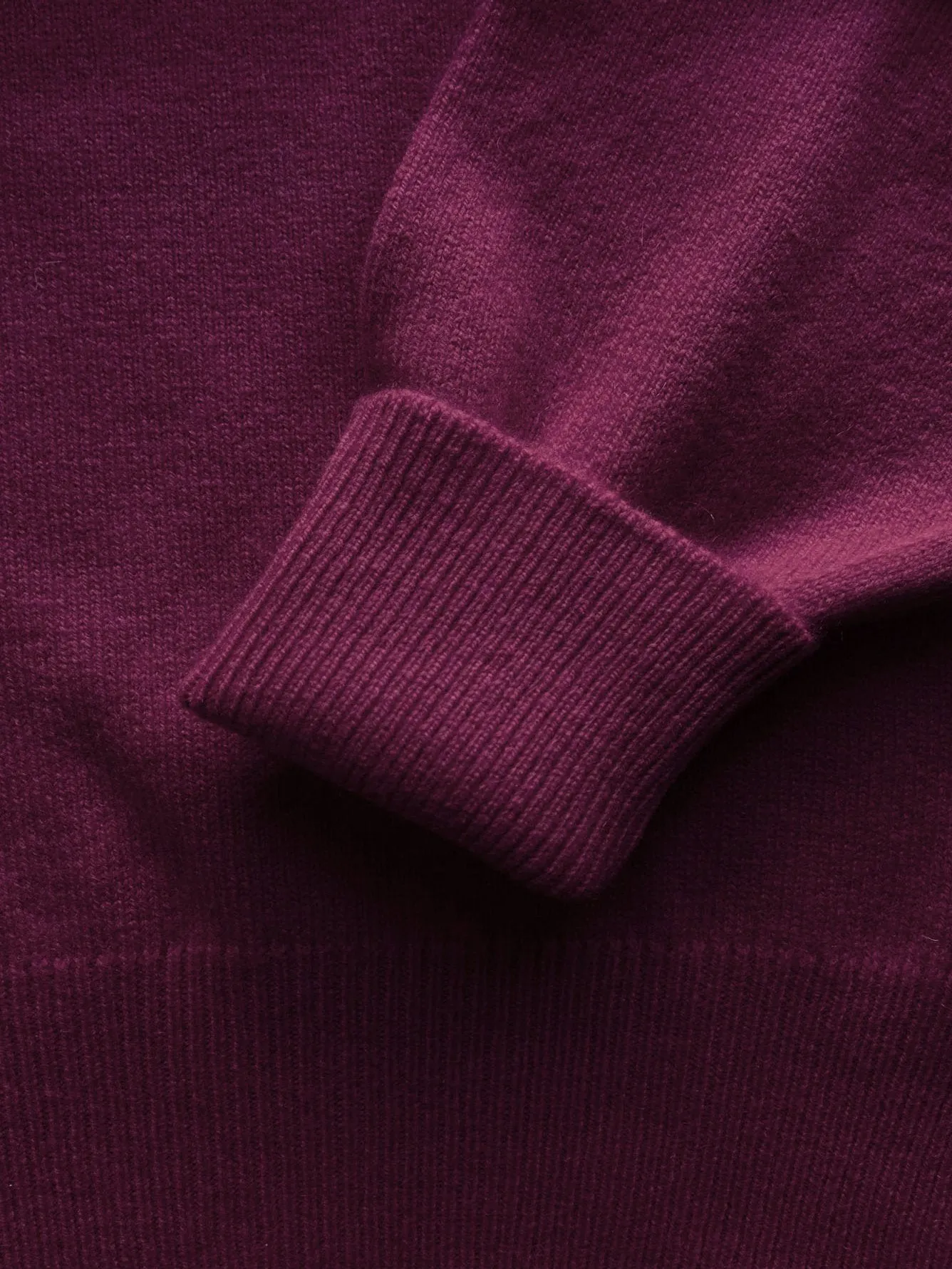 Lorne Cashmere Vee Neck - 2 Ply