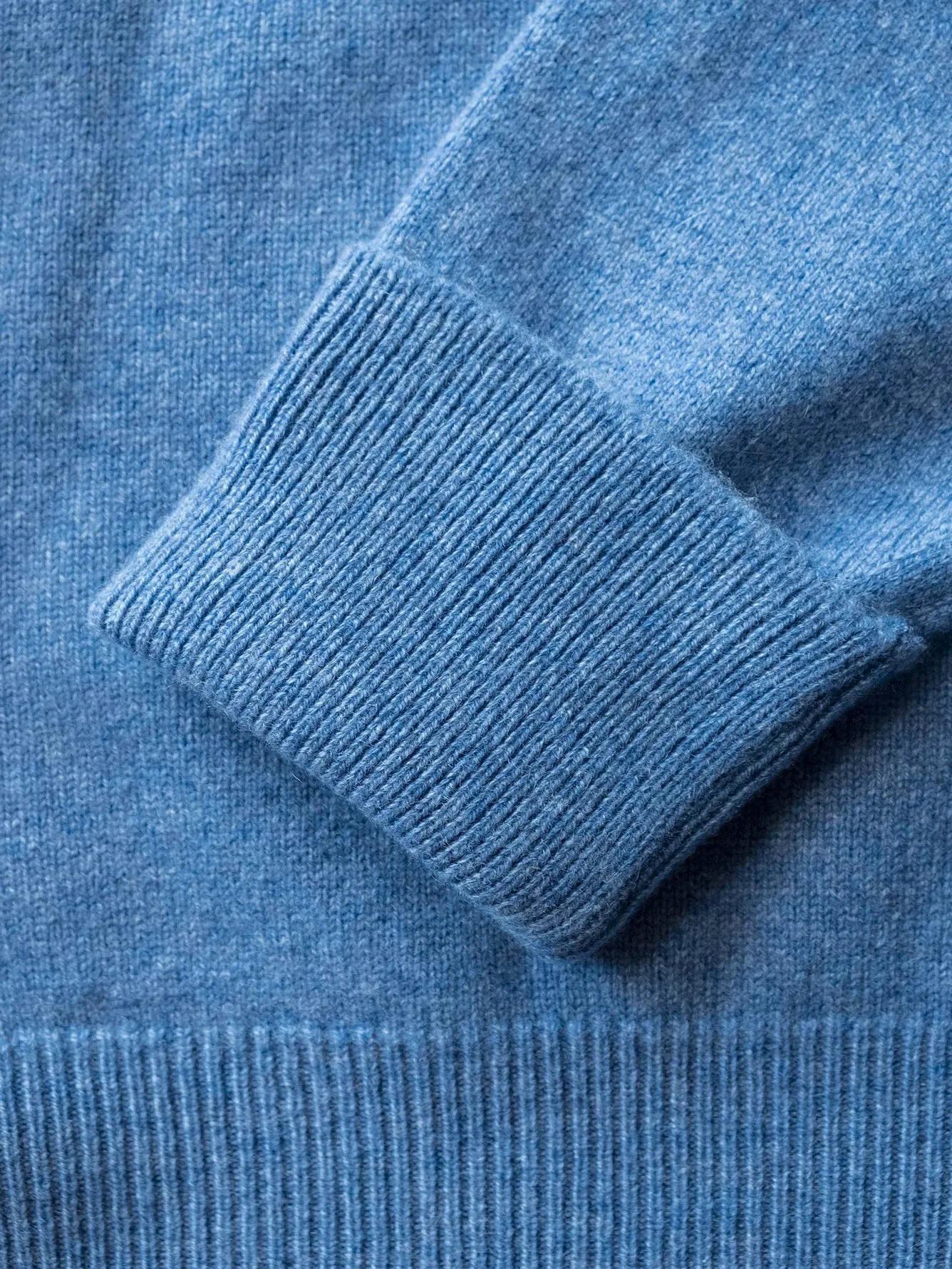 Lorne Cashmere Vee Neck - 2 Ply