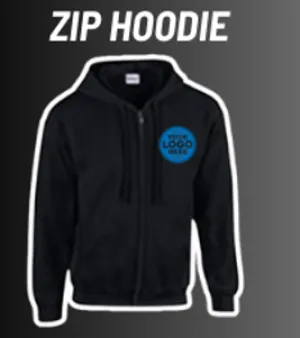 Martial Arts Zip Hoodie