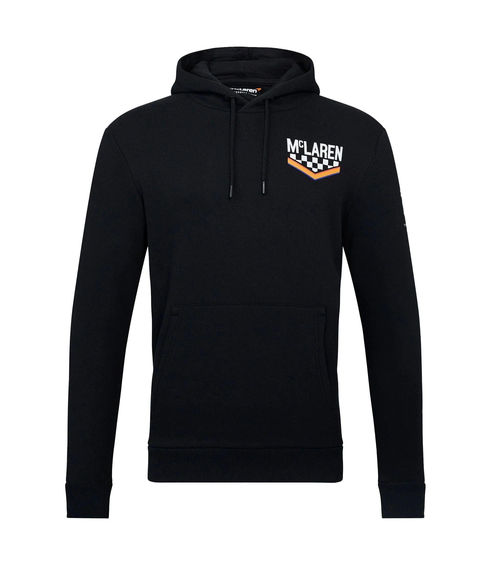 McLaren Racing F1 Special Edition Monaco GP Triple Crown Hoodie - Black