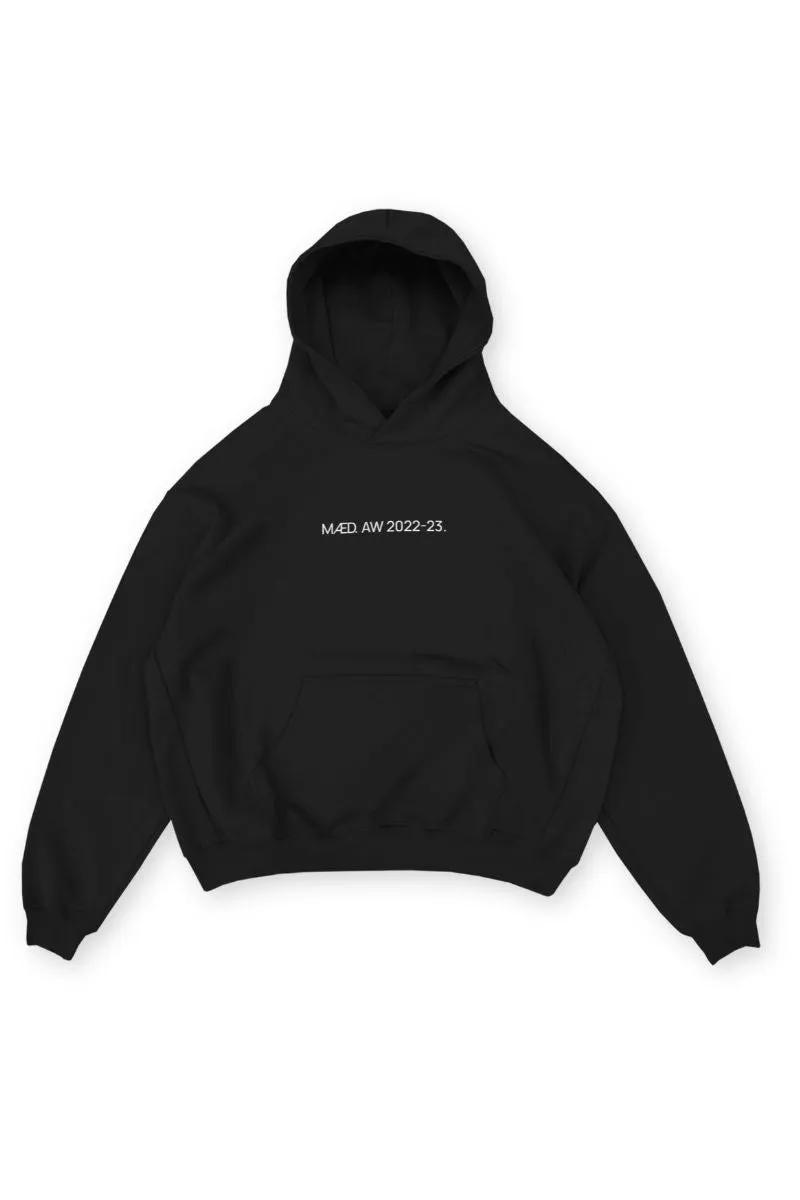 MÆD Liquid Hoodie - Black