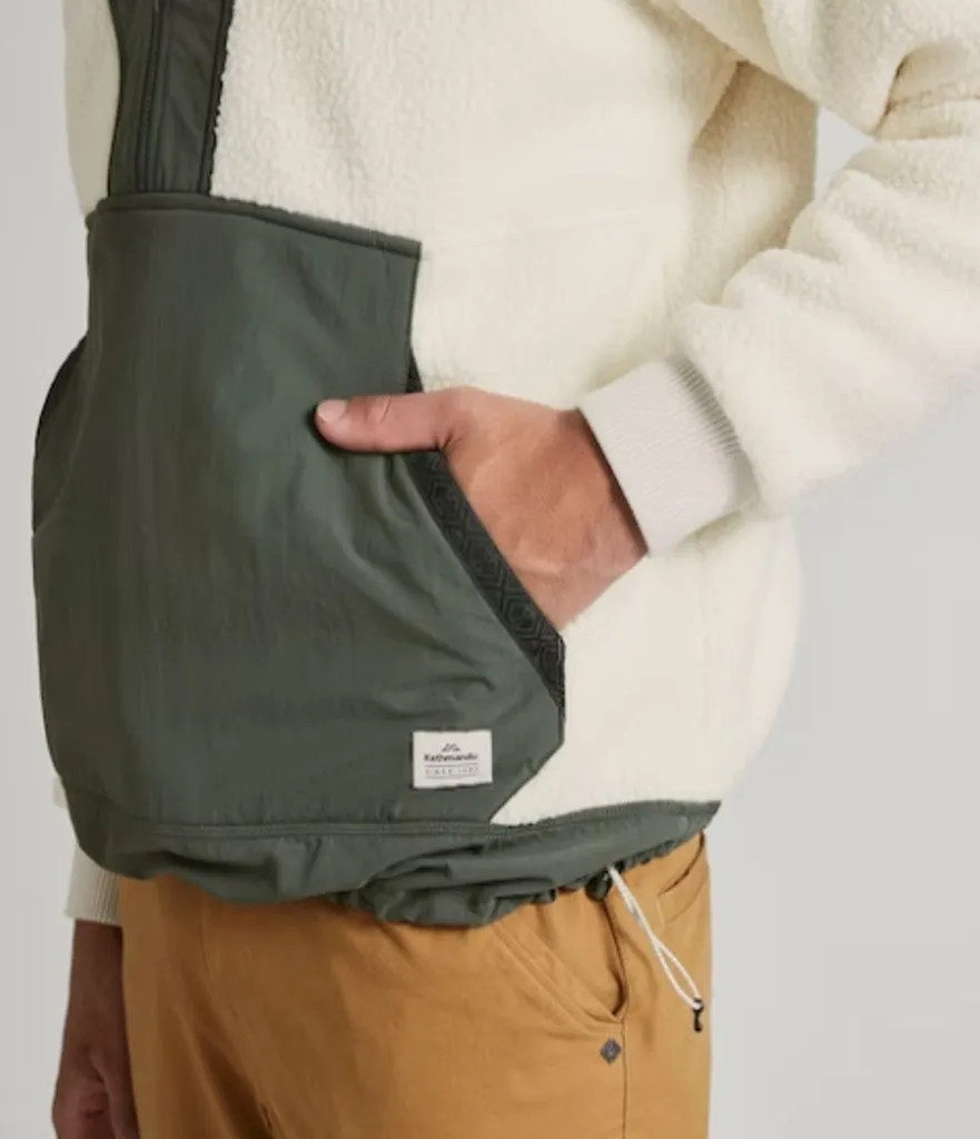 MEN'S CO-Z HIGH PILE PULLOVER