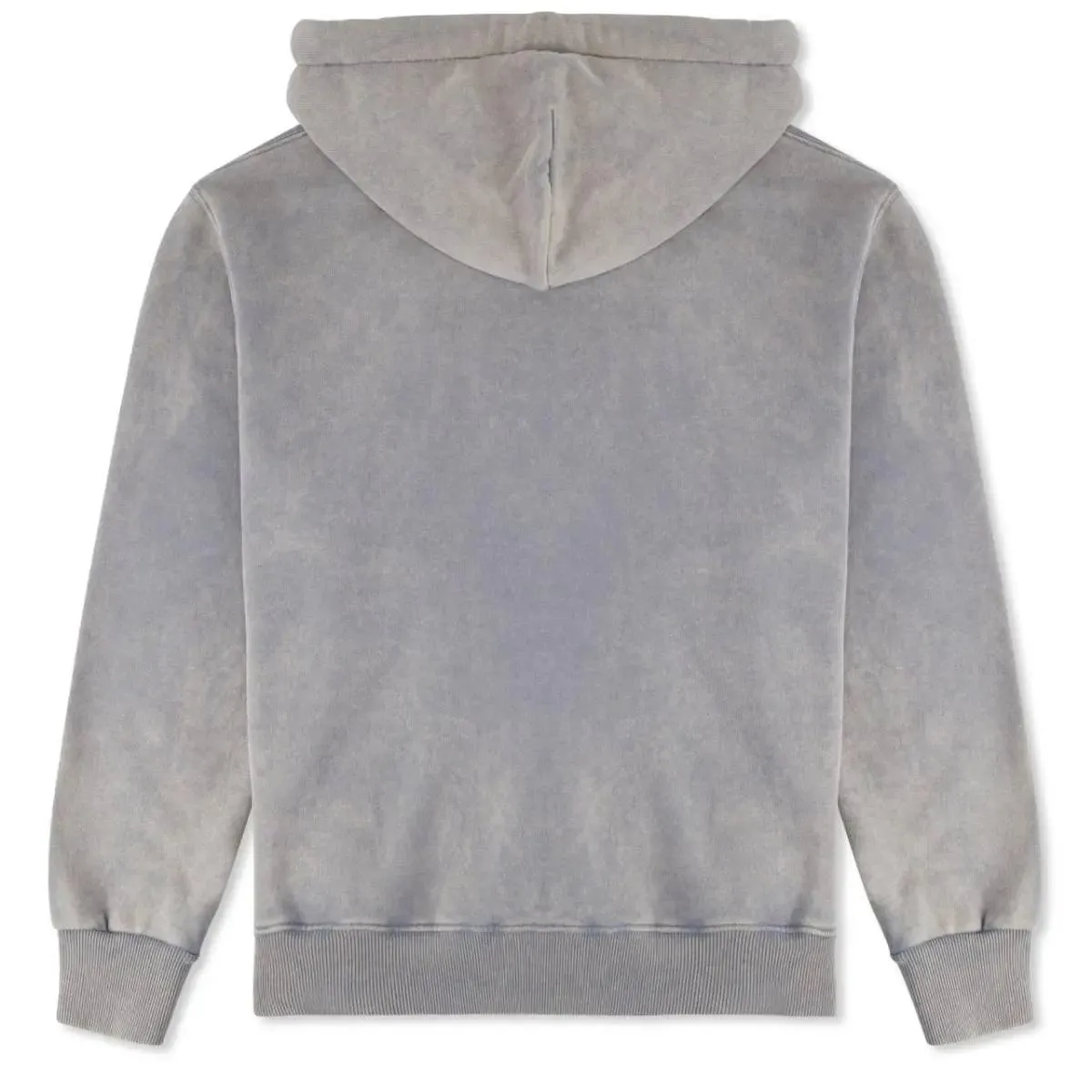 Multi Cord "BAD" Hoodie - Washed Grey