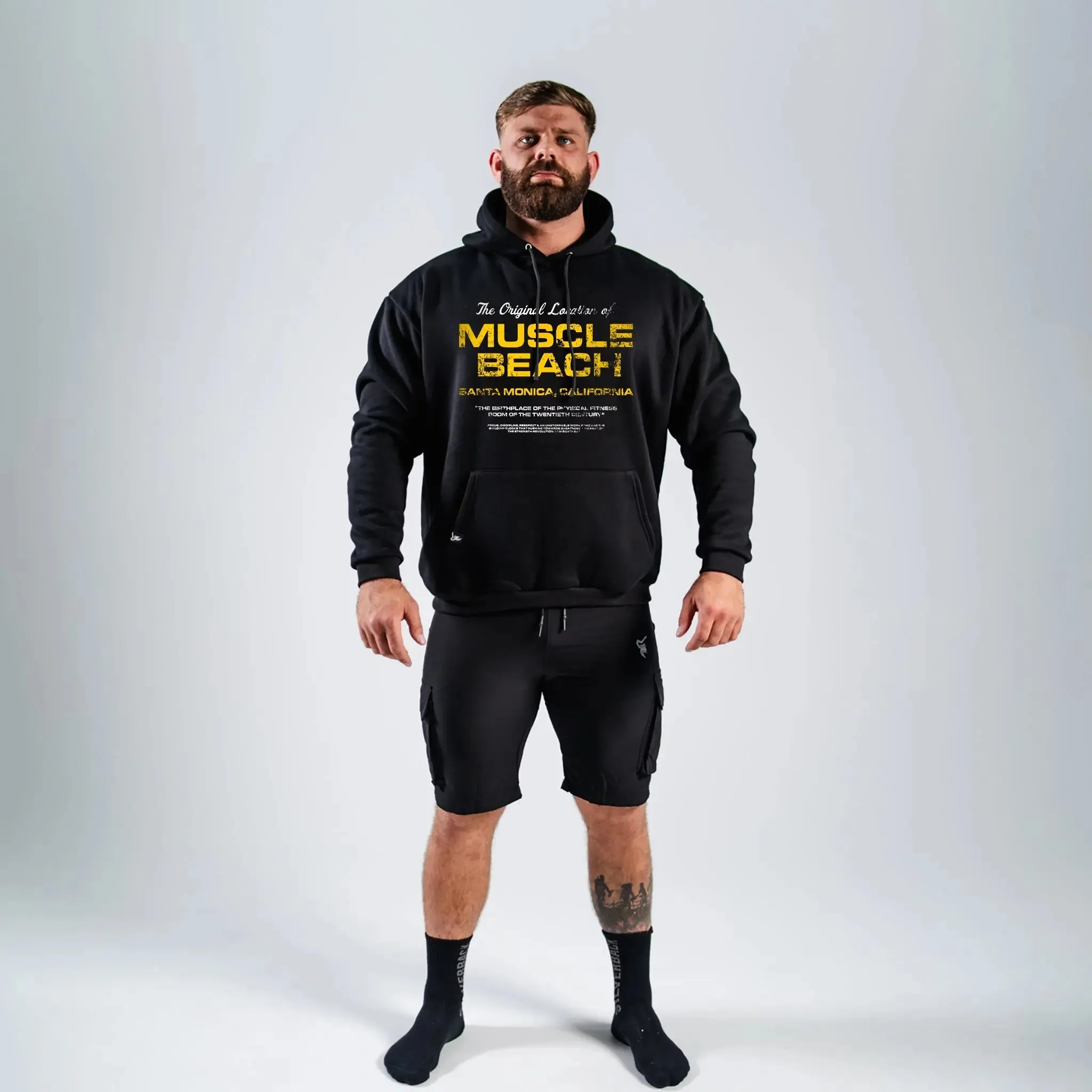 Muscle Beach Pull Hoodie