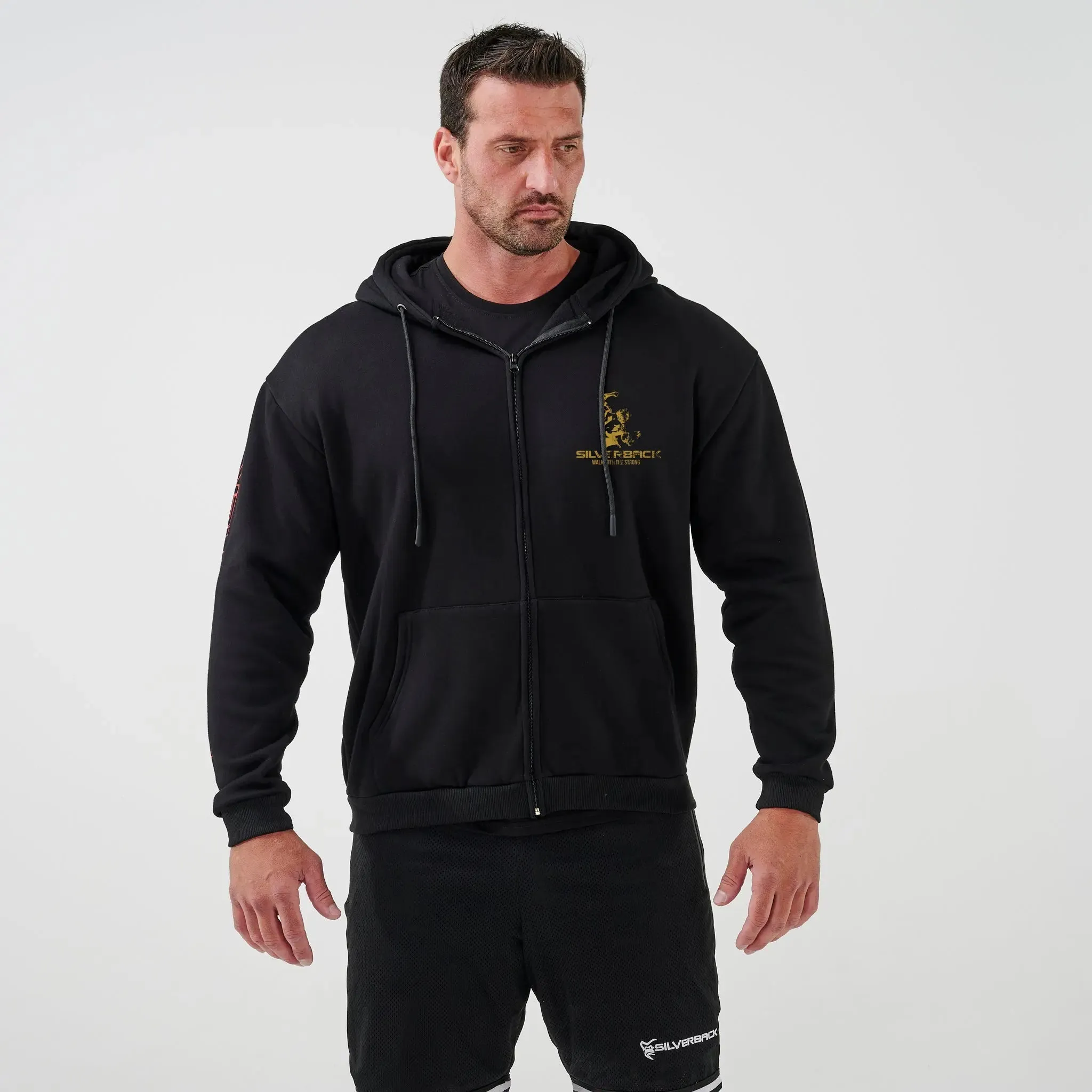 Muscle Beach Zip Hoodie