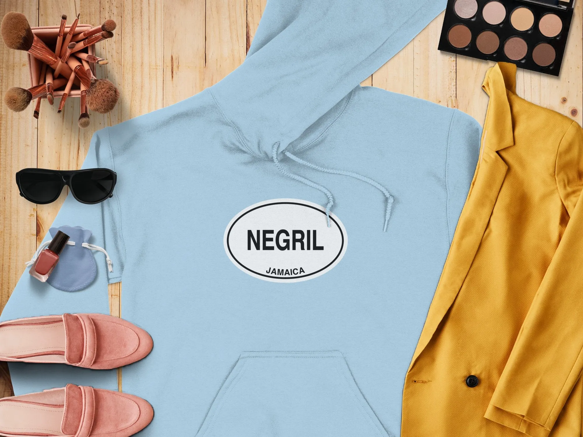 Negril Vacation Hoodie for Jamaica's Beach and Sunset Lovers