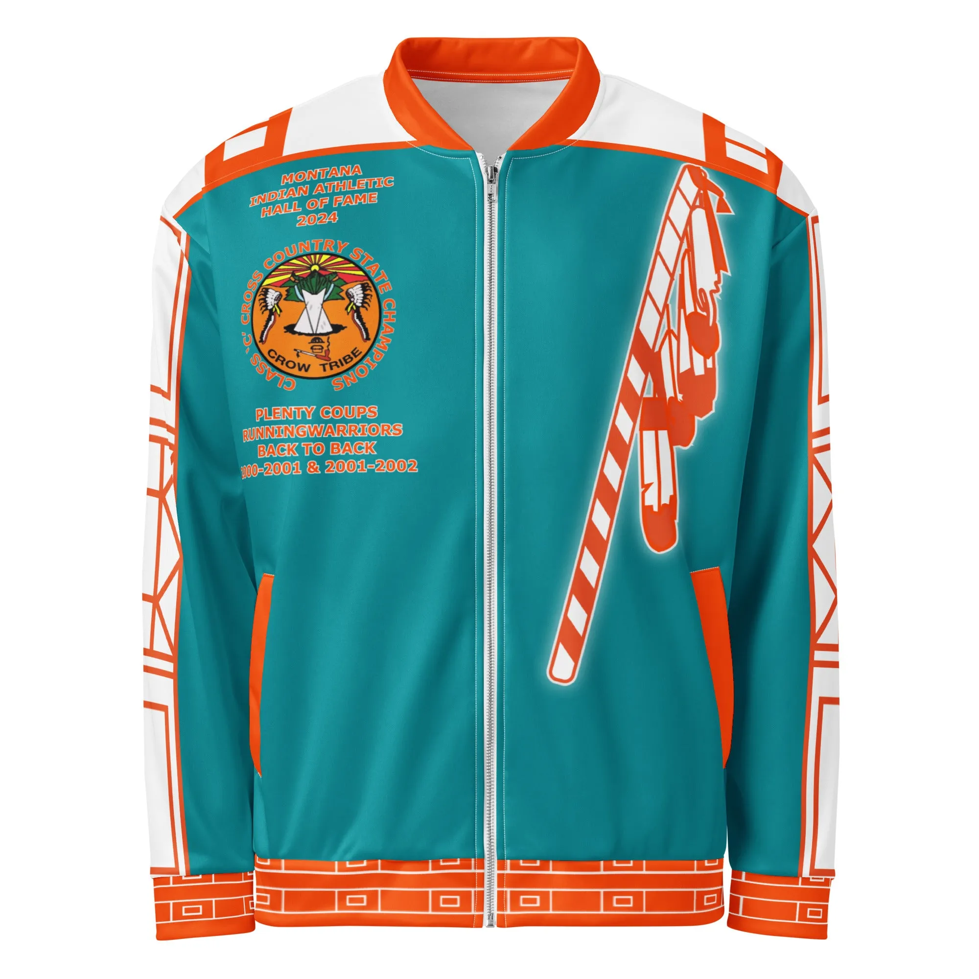 PCHS MTIAHF RUNNING WARRIORS Bomber Jacket