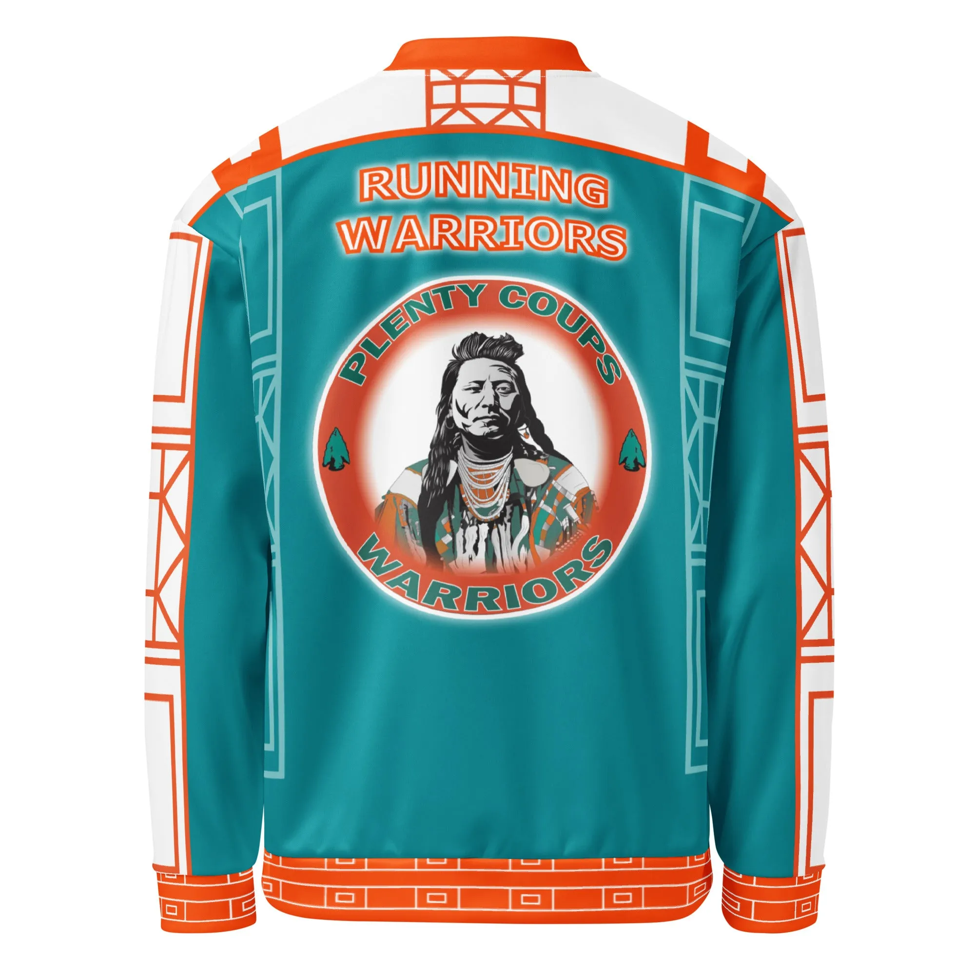PCHS MTIAHF RUNNING WARRIORS Bomber Jacket