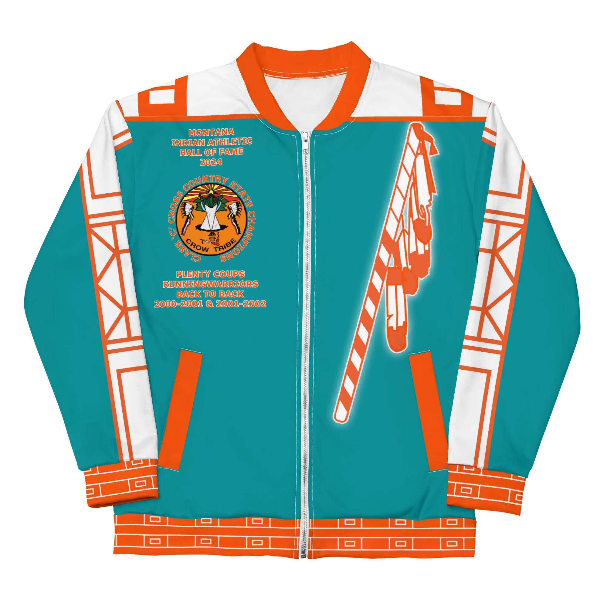 PCHS MTIAHF RUNNING WARRIORS Bomber Jacket