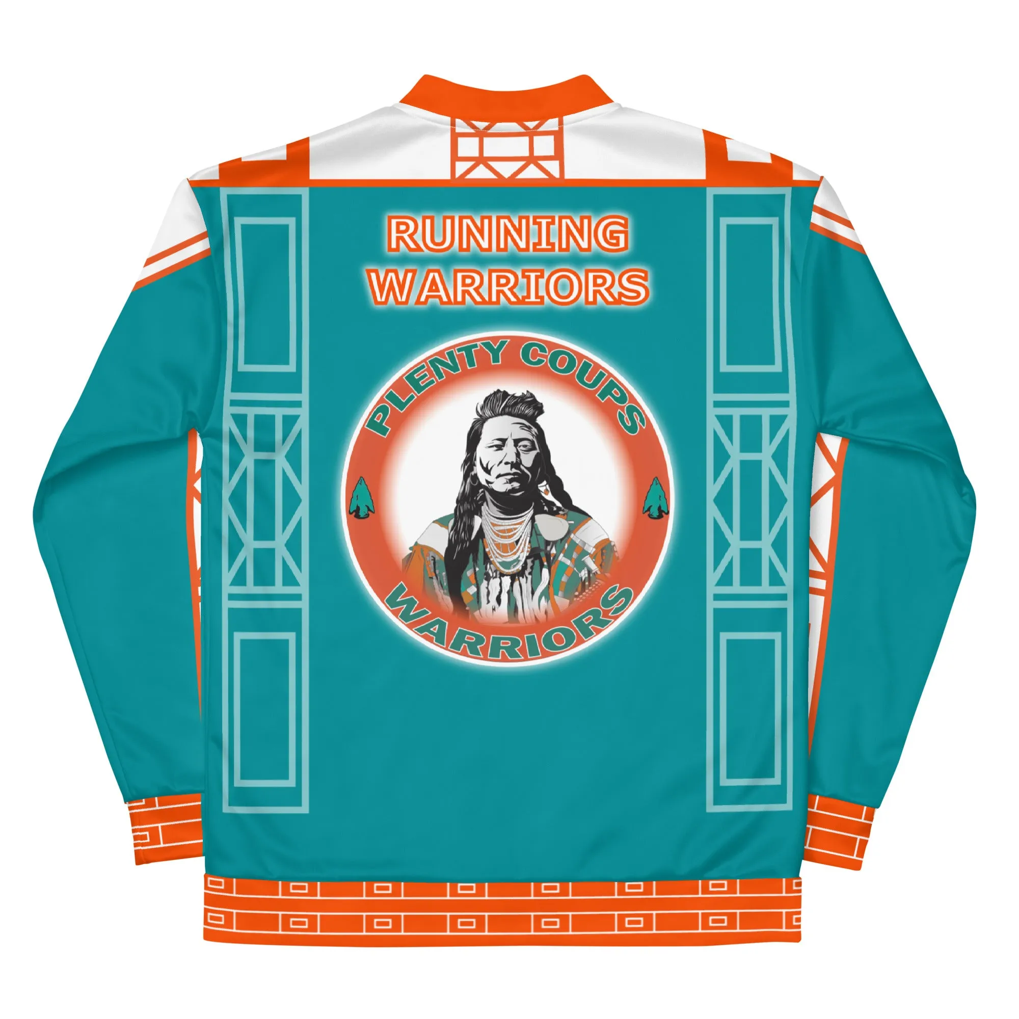 PCHS MTIAHF RUNNING WARRIORS Bomber Jacket
