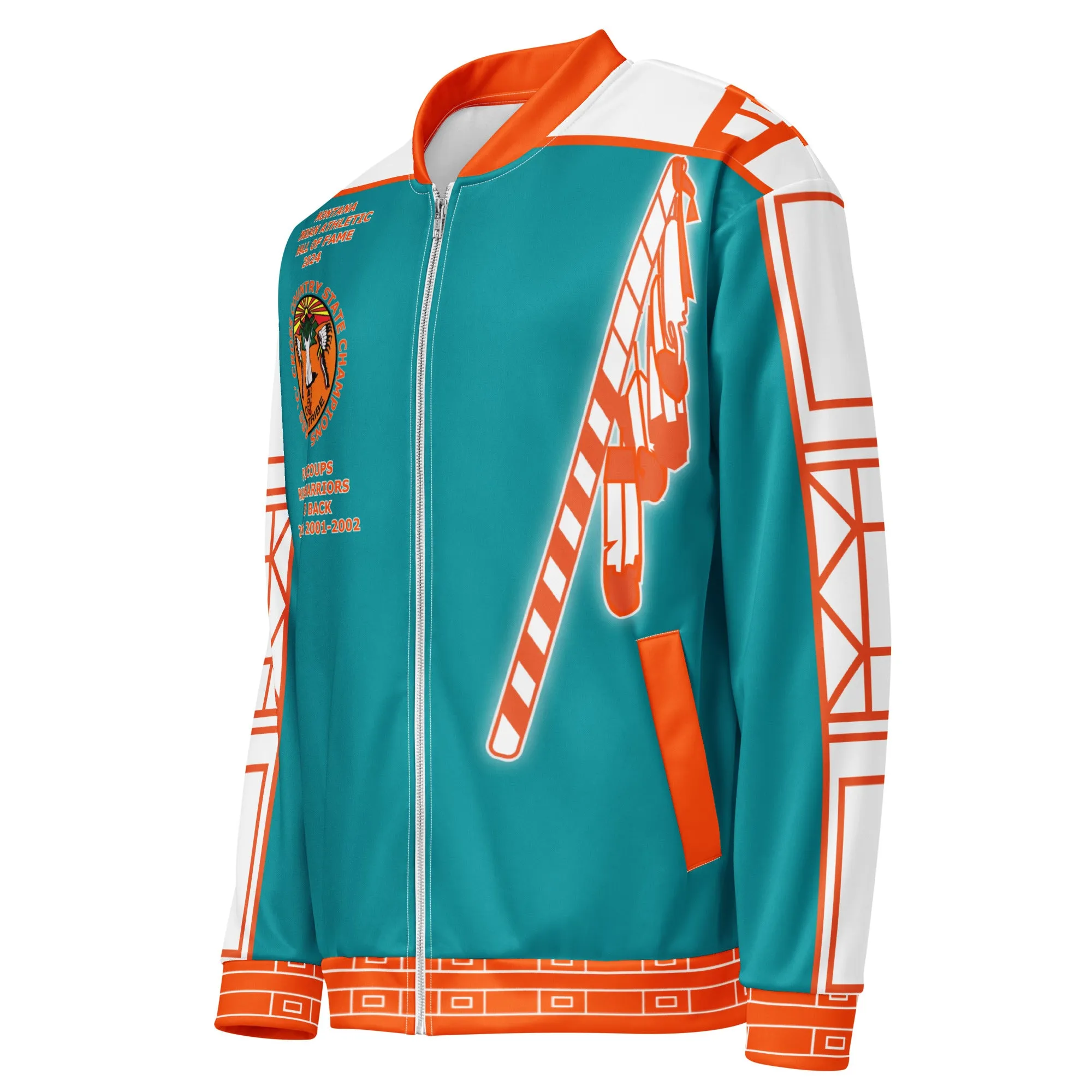 PCHS MTIAHF RUNNING WARRIORS Bomber Jacket