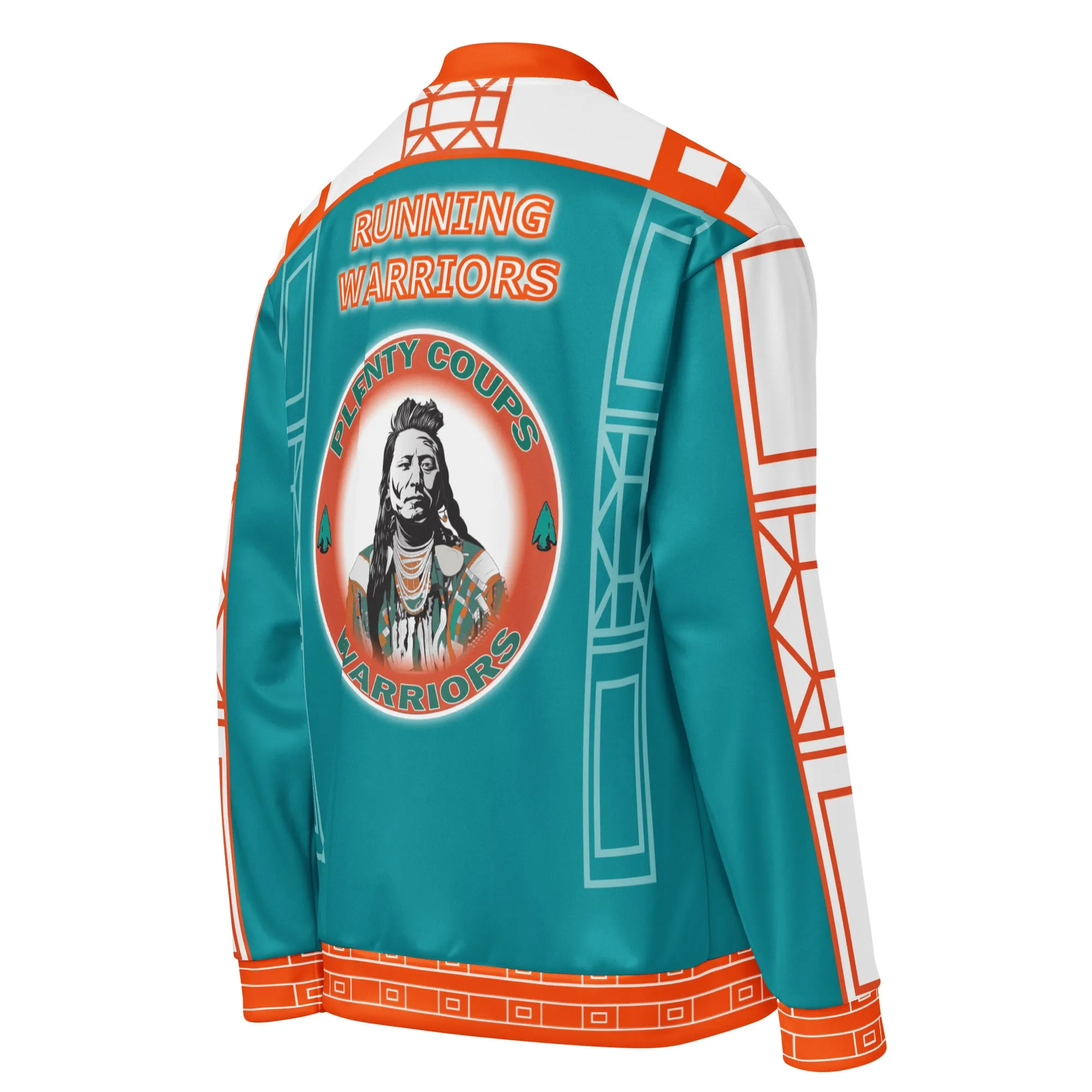 PCHS MTIAHF RUNNING WARRIORS Bomber Jacket