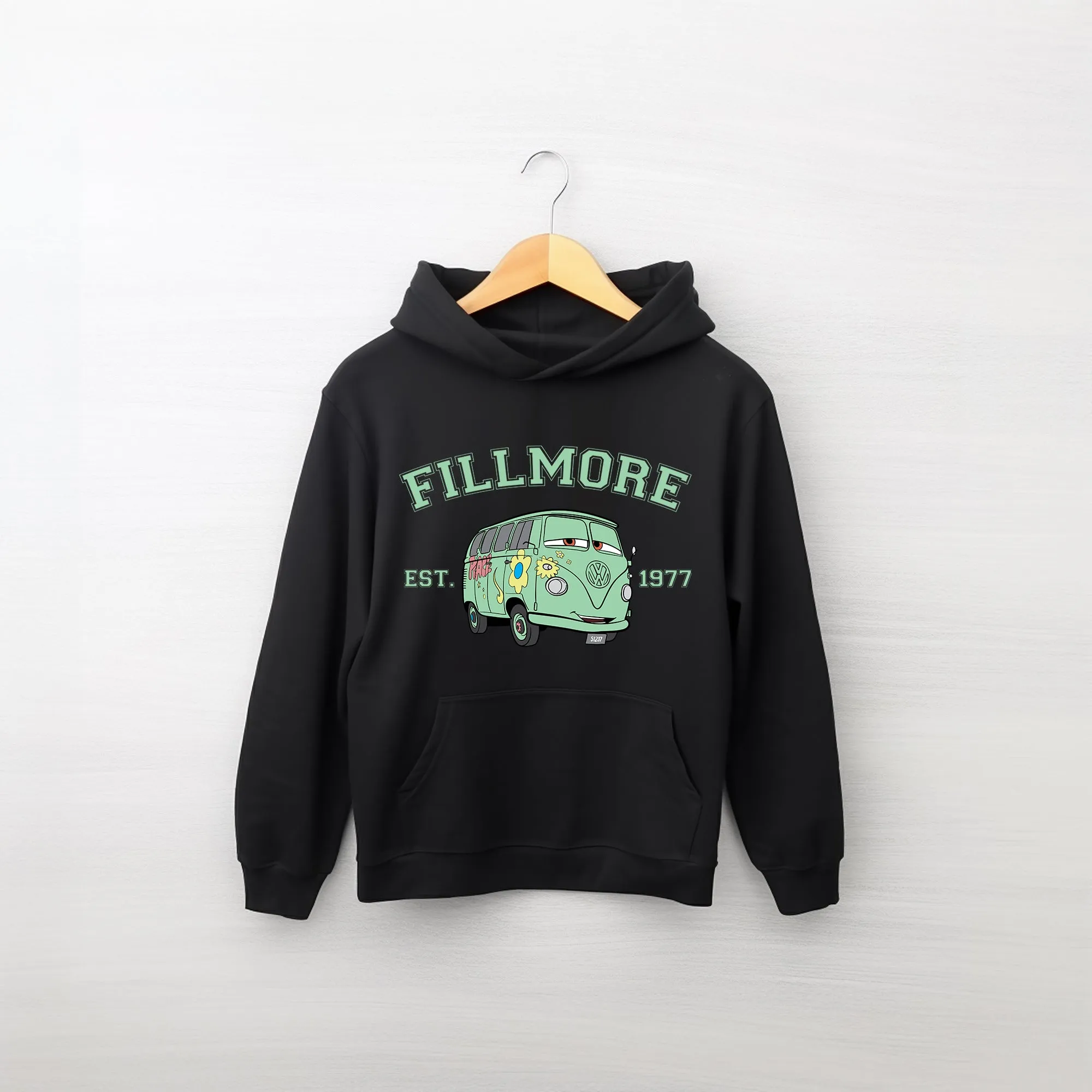 Personalized Disney Cars Filmore Toddler Hoodie