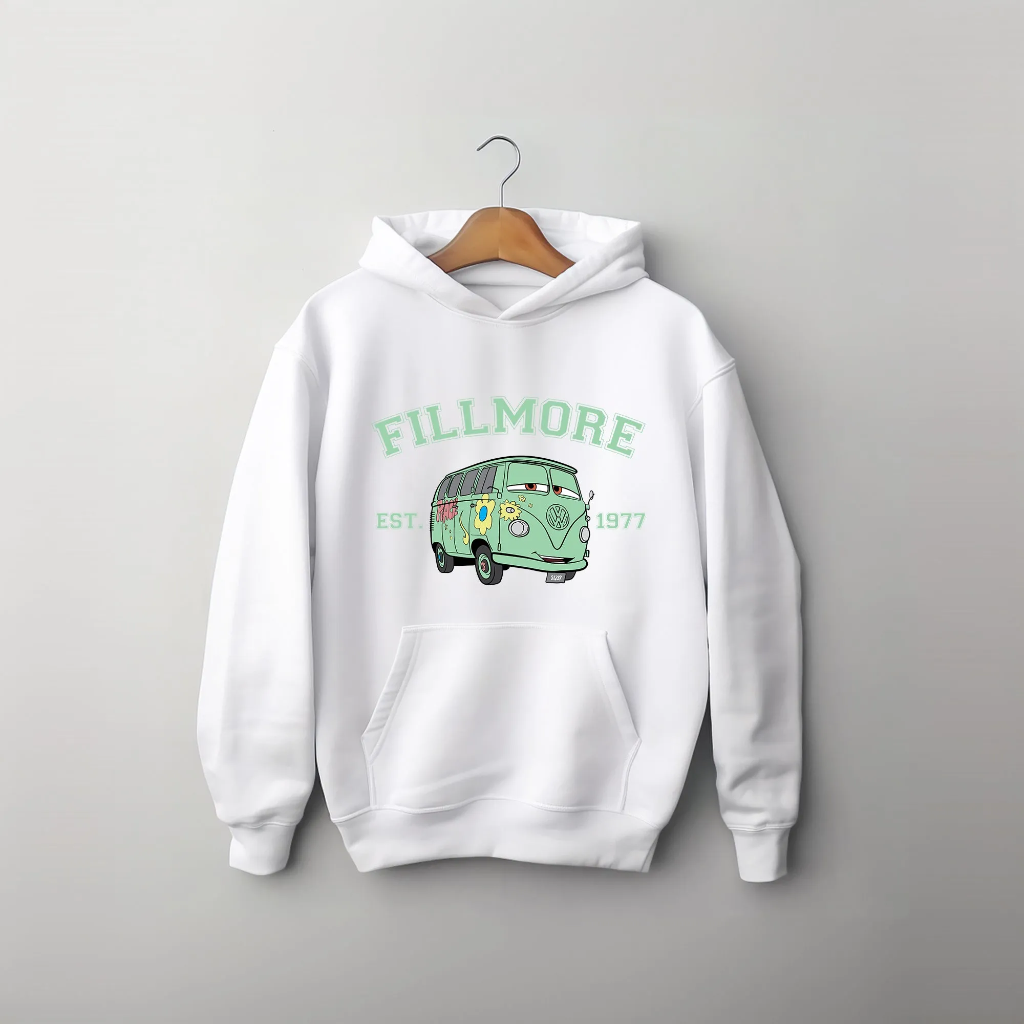Personalized Disney Cars Filmore Toddler Hoodie
