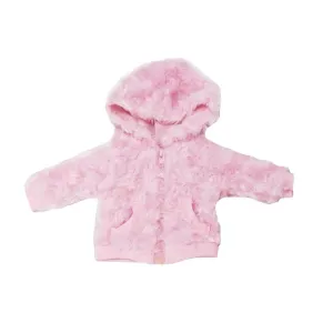 Pink Fuzzy Hoodie for 18" Dolls