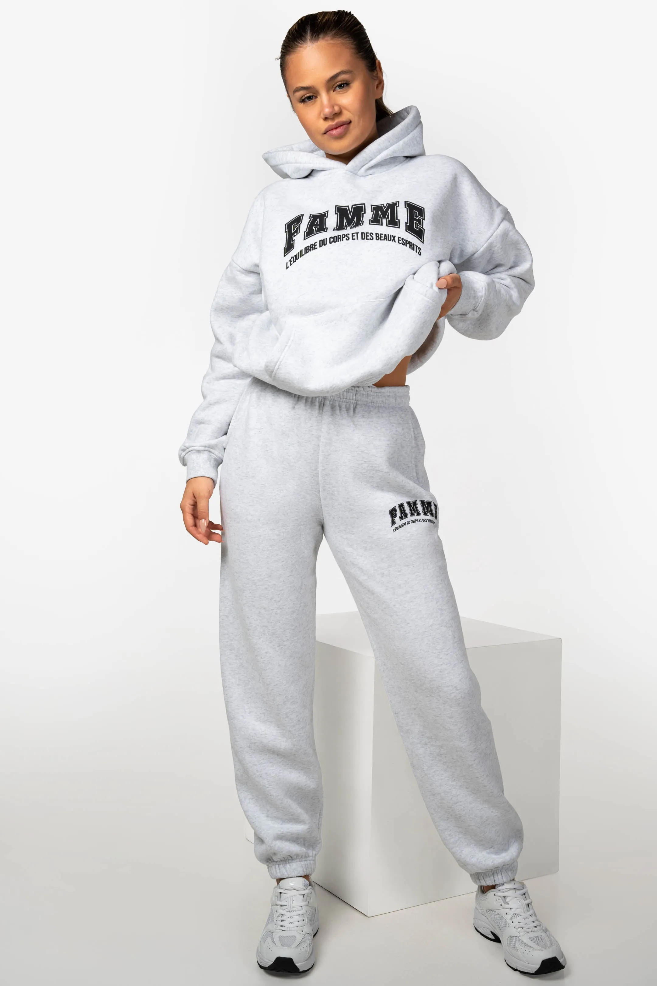 Équilibre Oversized Hoodie