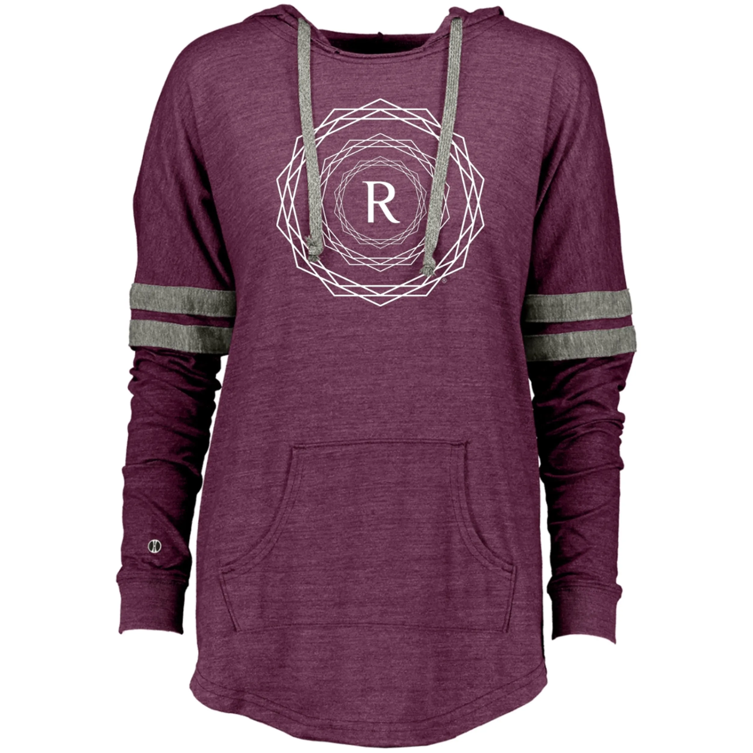 Recursia Brand Apparel Women's Hooded Low Key Pullover