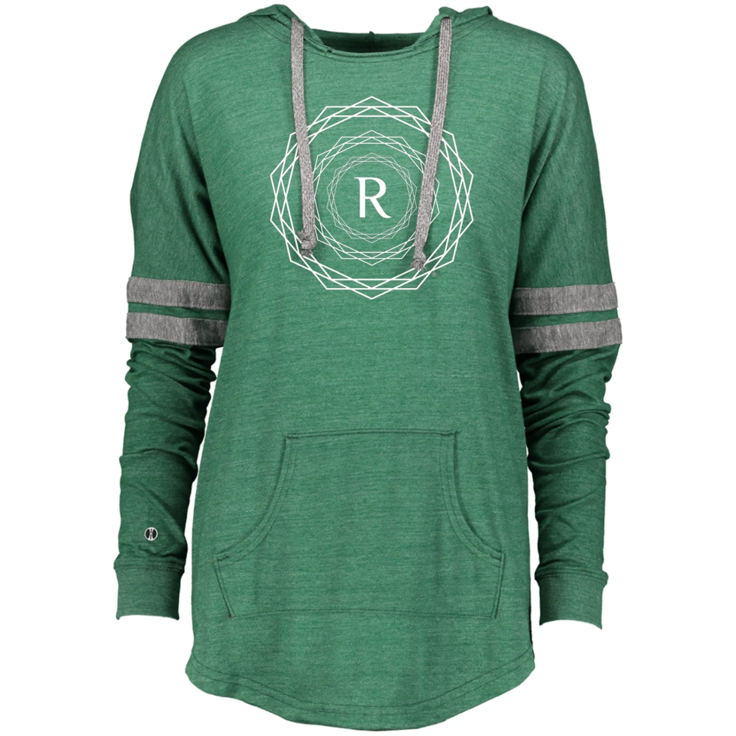 Recursia Brand Apparel Women's Hooded Low Key Pullover