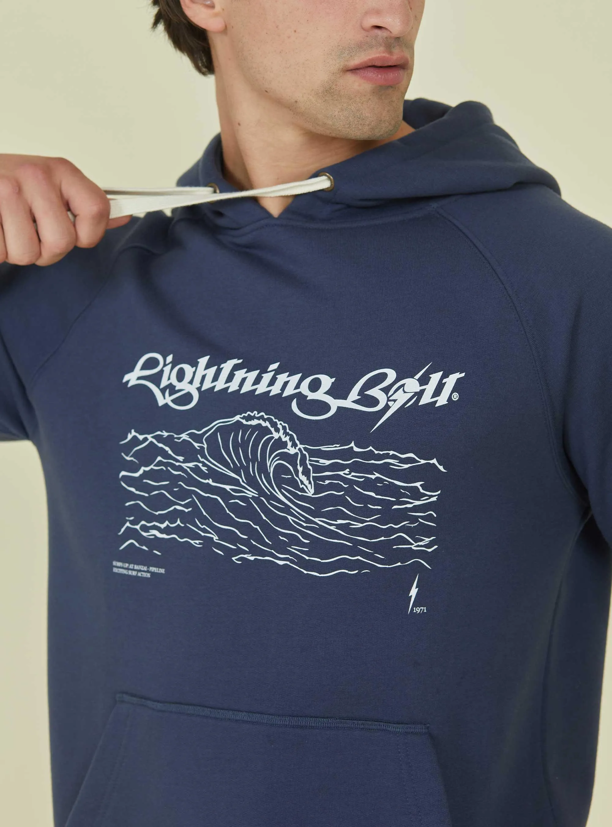 REGULAR HOODIE WITH FRONT PRINT