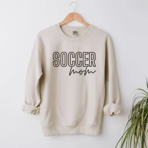 Soccer Mom Crewneck Sweatshirt