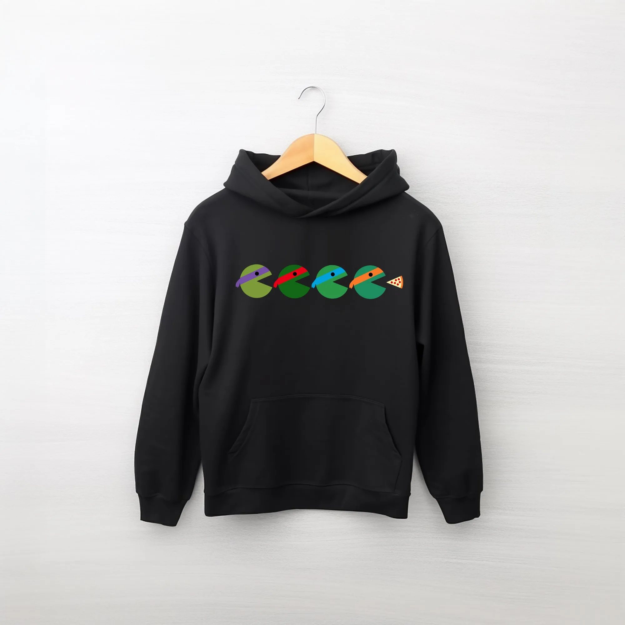 Teenage Mutant Ninja Turtles Pac-man Silhouette Toddler Hoodie