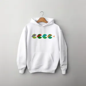 Teenage Mutant Ninja Turtles Pac-man Silhouette Toddler Hoodie