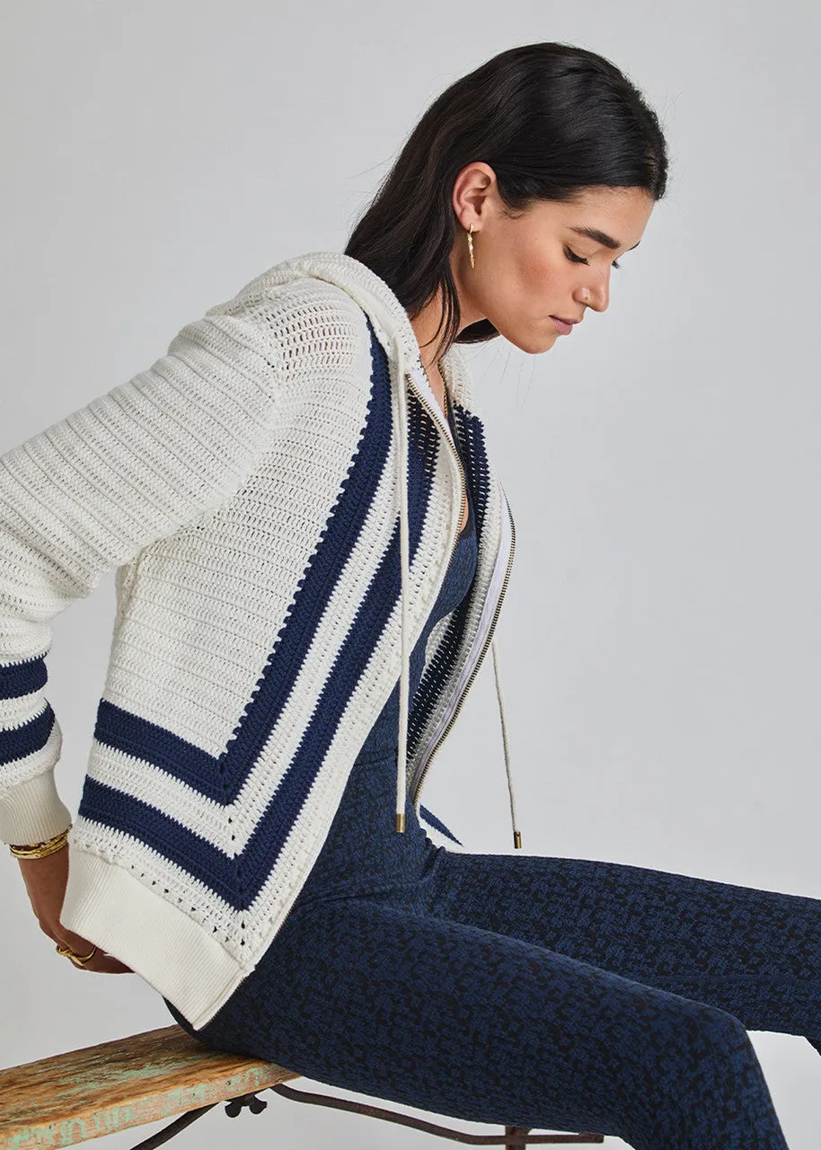 The Upside - Kai Crochet Hoodie