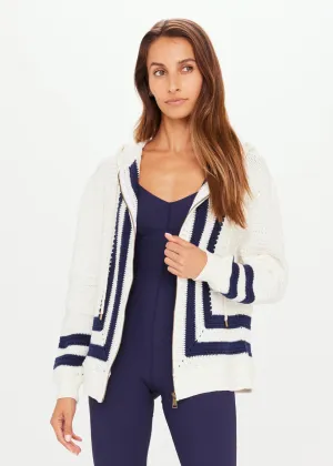 The Upside - Kai Crochet Hoodie