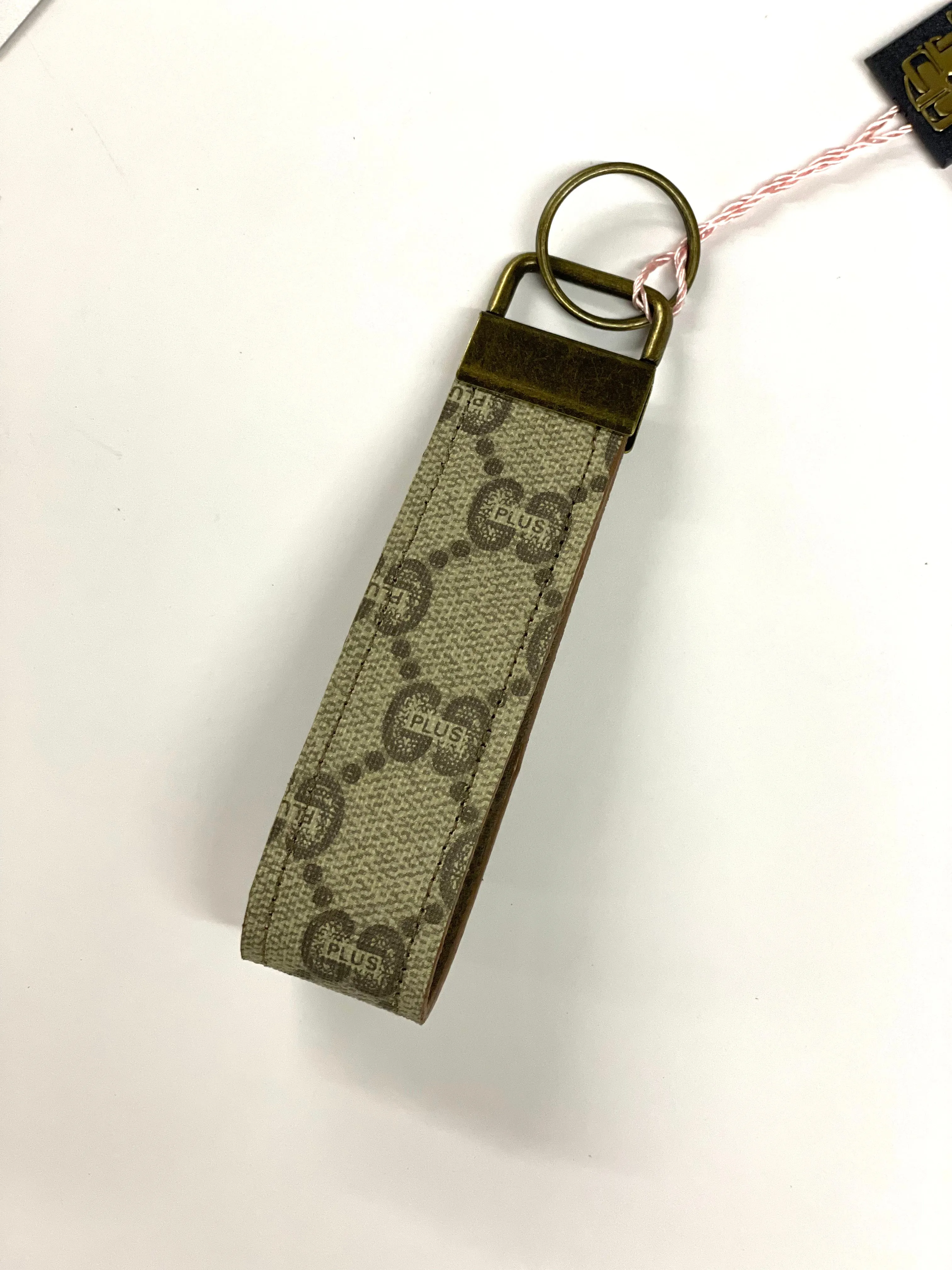 Thick Keyfob GG (rose gold)
