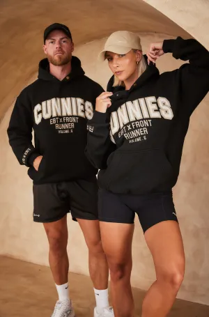 V5 Cunnies Hoodie - Black Malt