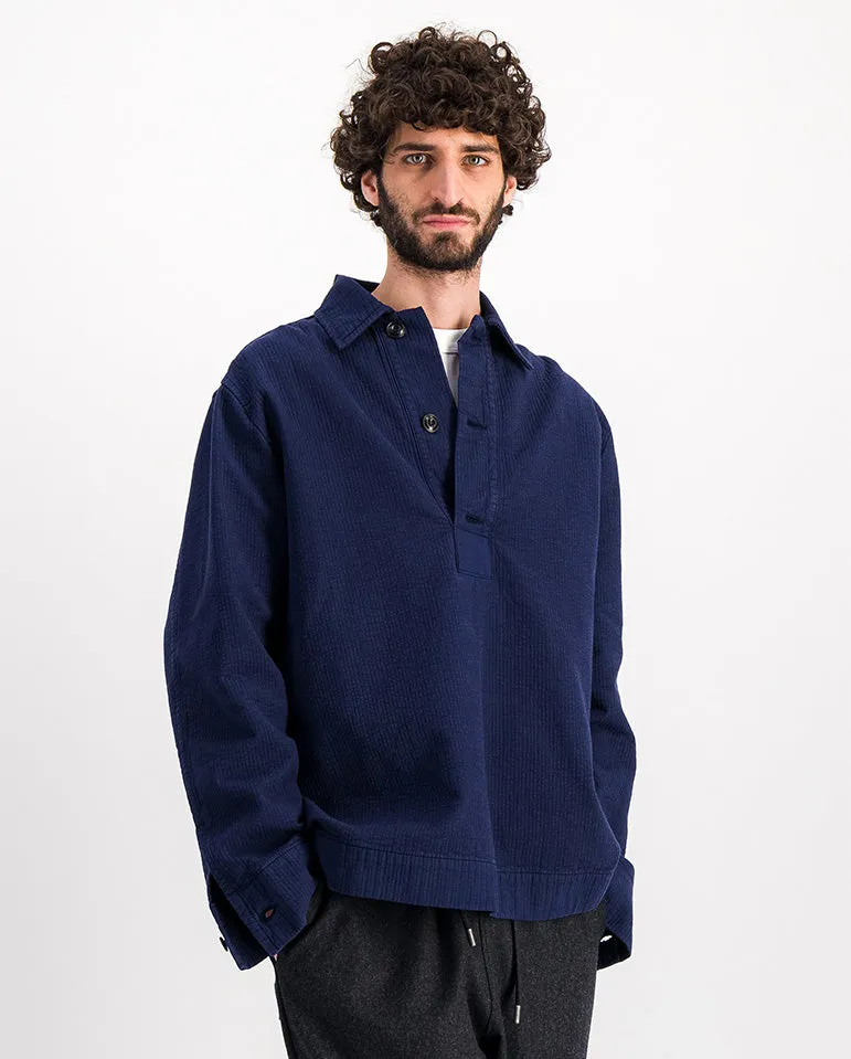 Vareuse Overshirt Dark Indigo