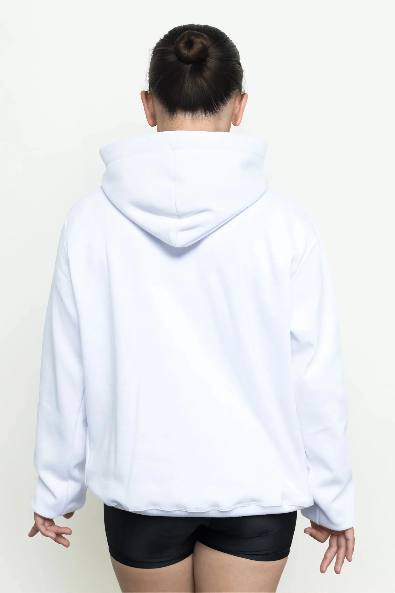 White Hoodie USA