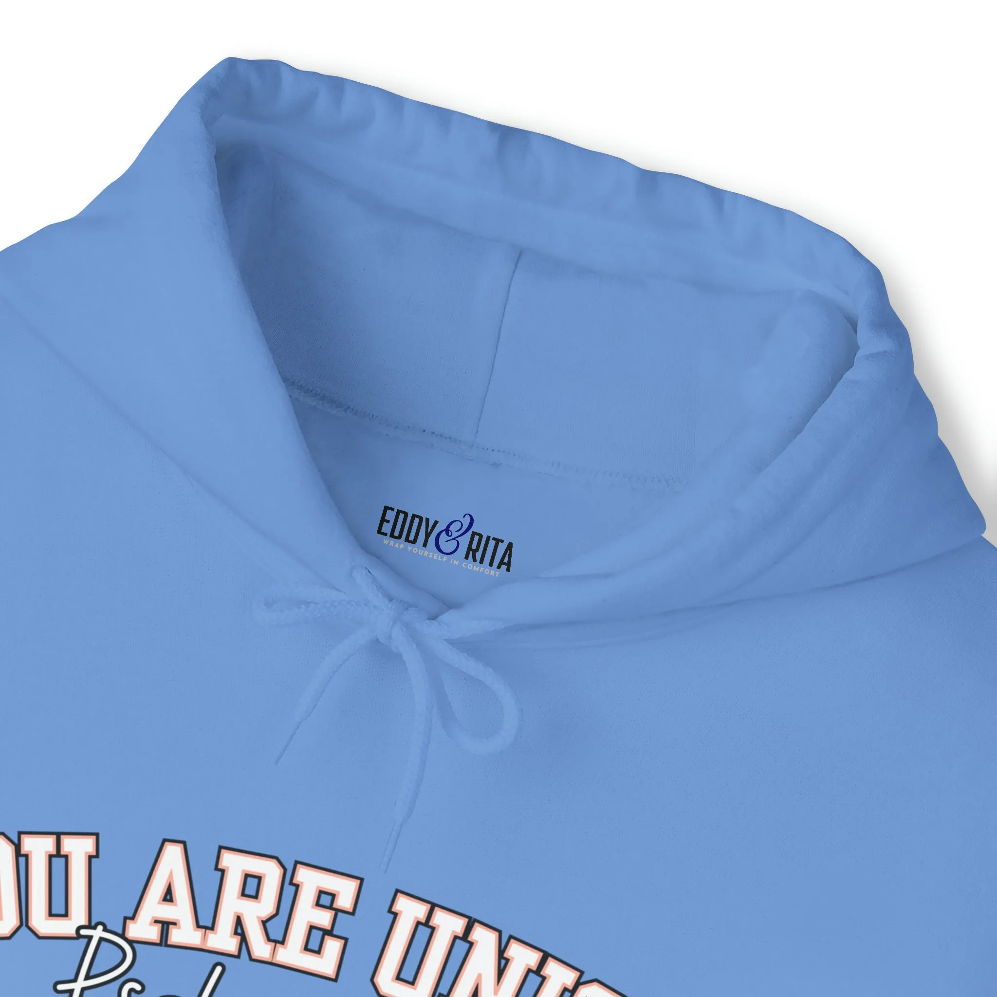 Women's Hoodie with 'You Are Unique - Psalm 139:13' Affirmation