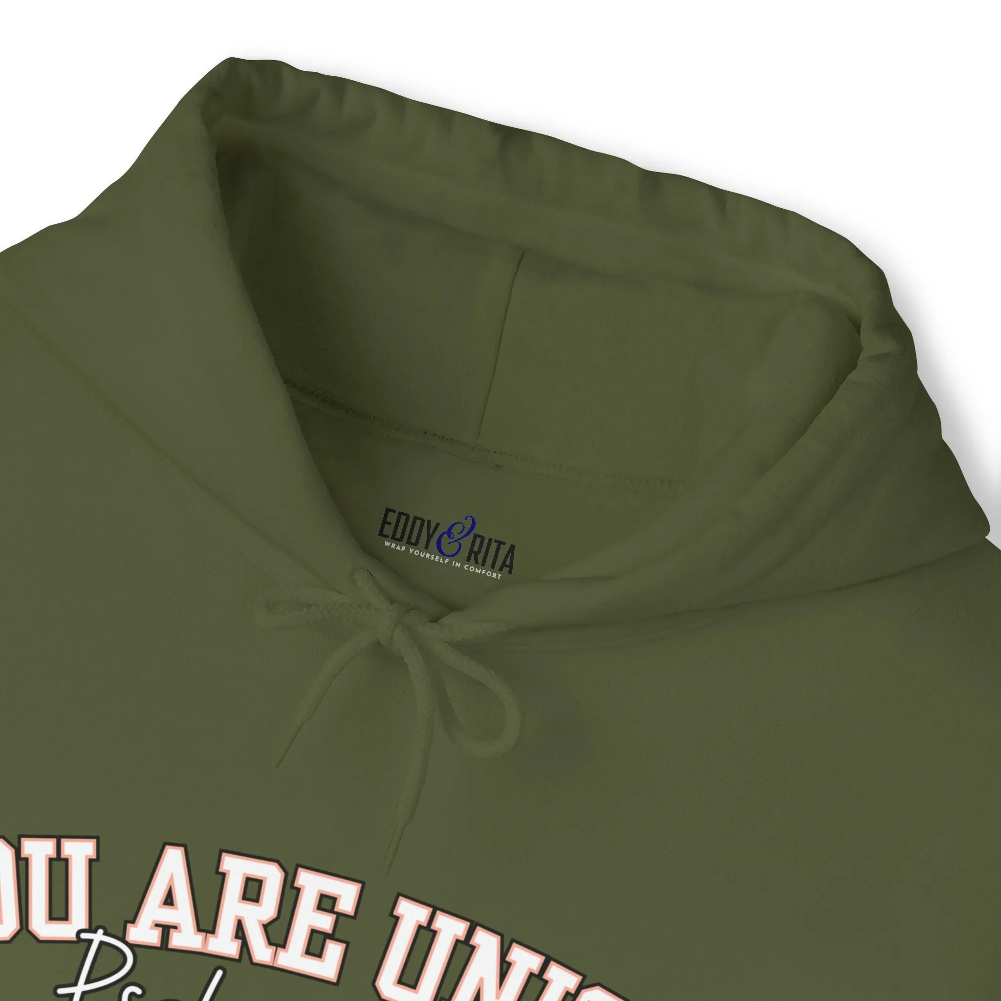 Women's Hoodie with 'You Are Unique - Psalm 139:13' Affirmation