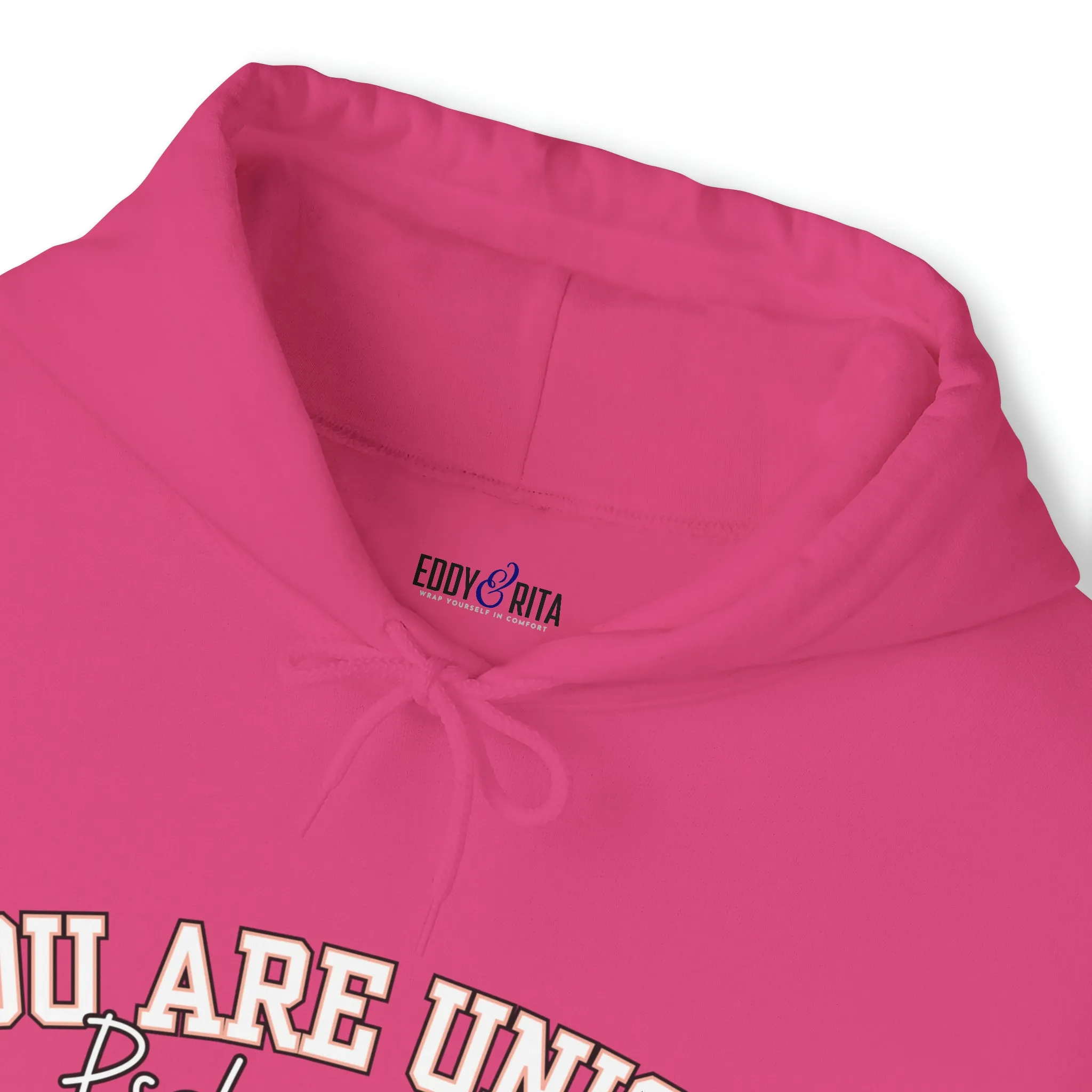 Women's Hoodie with 'You Are Unique - Psalm 139:13' Affirmation
